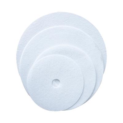 China Wholesale viable 1.2mm thickness industrial pp filter paper machine tool acid and alkali filter paper electroplating filter qualitative for sale