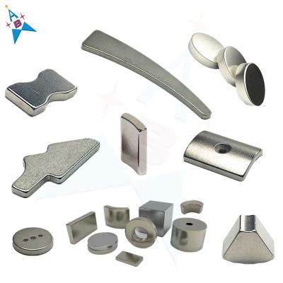 China Industrial Magnet High Quality Super Strong Sintered Rare Earth Neodymium Permanent Magnet for sale