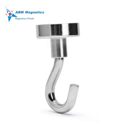 China Industrial magnet ndfeb pot magnet super strong lifting neodymium fishing magnet à venda