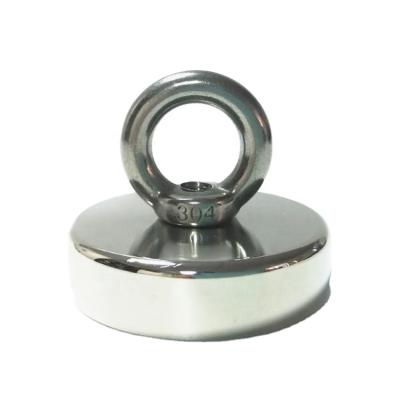 China High Quality Stable Performance ABM Industrial Magnet Diameter 90mm 900lbs Fishing Magnet Kit Neodymium Magnet For Sale for sale