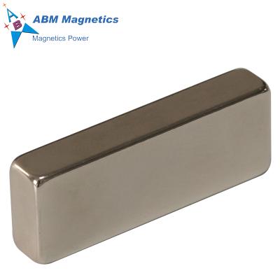 China Magnet Industrial Neodymium Magnet, Permanent Magnet, N52 Neodymium Magnet Industrial Magnet Stick Cutting 5% for sale