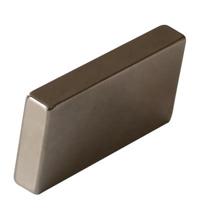 China High Quality Industrial Magnet Neodymium n35 n42 n50 n52 Large Neodymium Block Magnet for sale