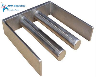 China Industrial High Quality Neodym Magnet Oil Filer Magnetic Separator Bar for sale