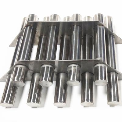 China Industrial ABM Neodymium Magnet Separator Bar Magnetic Filter For Hopper en venta