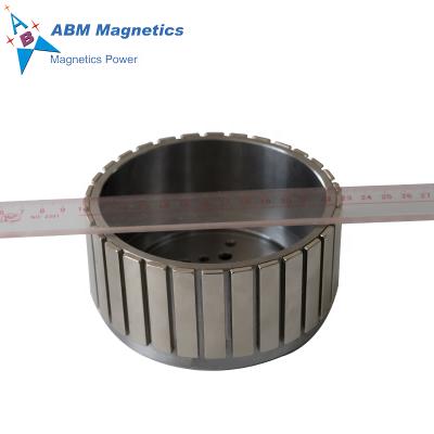 China Industrial Magnet's Low RPM Permanent Magnet Alternator Generator For Magnet Motor Free Energy zu verkaufen