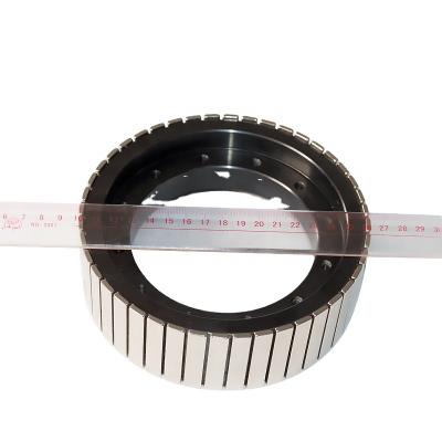 China Industrial High Quality Neodymium Magnetic Set Permanent Magnetic Magnet Rotor For 5kw Permanent Magnet Generator for sale