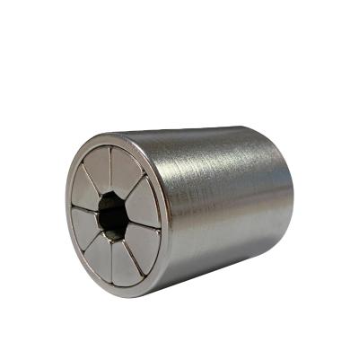 China Industrial Magnet ABM Free Energy n52 Neodymium Halbach Magnet Rotor for Free Energy Generator Motor Te koop