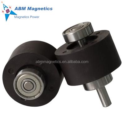 중국 DC Industrial Motor Magnet Rotor Ferrite Injection Motor Heatsink Magnet 4 Pole High Temperature Magnetic Ring 판매용