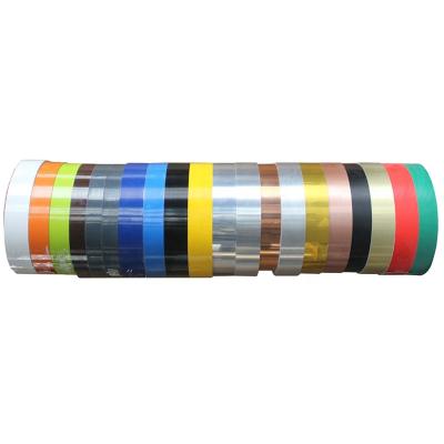 China Aluminum Spacer Strip Wholesale Channel Letter 1060 H24 Color Coated Aluminum Coil Strip For Channelume Rolls for sale