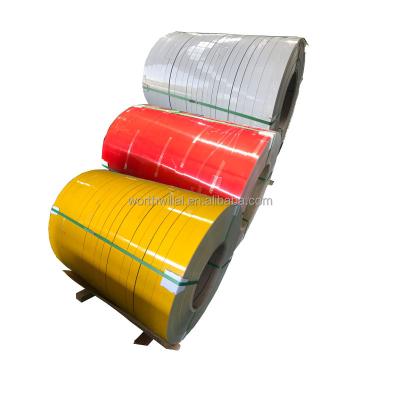 China Channelume Aluminum Letter Roll Aluminum Tape Channel Letter Aluminum Tape Reel for sale