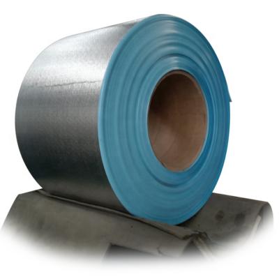 China Embossed Aluminum Oil Pipe Bundle Flat Or Polysurlyn Moisture Barrier Coil For Heat Insulation for sale