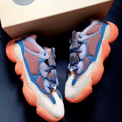 China 2022 Sales Women's Original High Quality Lightweight Durable Anti-skid Yeezy 500 2022 Sneakers Available for sale