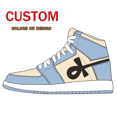 China High Quality Authentic Genuine Leather Rubber Men's Logo Sneakers Original Brand Men Casual Shoes Custom Made for sale