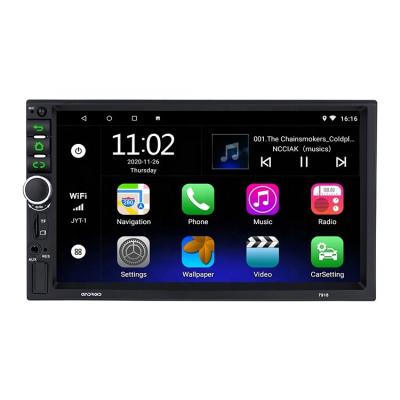 China 2021 7Inch 1+16Gb 9.1 Top Support BT Wifi Usb Music Video Navigation 2 Din Android Automotive Car Radio for sale