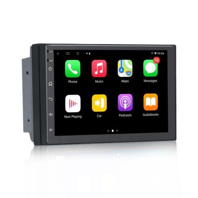 China Universal Automotive 2 Din 7 Inch 2Din Touch Screen Stereo Multimedia Player Auto Radio Rearview FM/MP5/BT Car Audio for sale