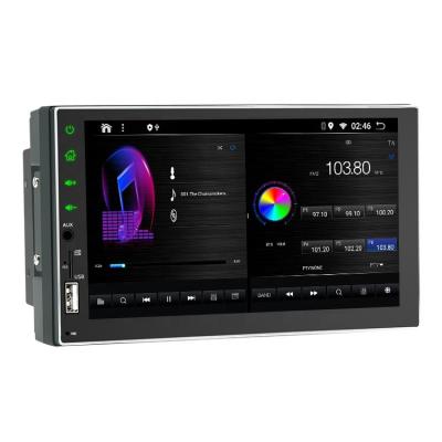 China Factory Supply 1Gb Ram 16Gb ROM 1024*600 Resolution Automotive Capacitive Dual Din Andriod Car Stereo 7Inch Touch Screen for sale