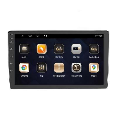 China Universal Ram 16Gb Rom Wifi Bt Car Radio 1024*600 Resolution 1Gb Screen Playback 9Inch 2.5D 2 Din Android Car Radio Stereo Multimedia for sale