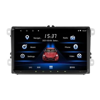 China High Quality Playback Ram 1Gb ROM 16Gb For Volkswagen 9Inch 2Din Android Dash Gps Navigation Multimedia Car Audio for sale