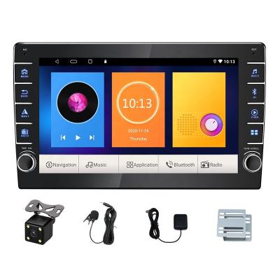 China Hot Sales Universal Car Navigation2 9inch Din Multimedia Player Subwoofer Car Stereo Auto Radio Audio Playback for sale