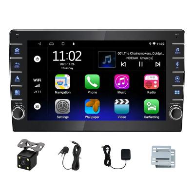 China Playback 9inch Touch Screen Car Modified Android Navigation2din Android Car GPS Universal Radio MP5 for sale