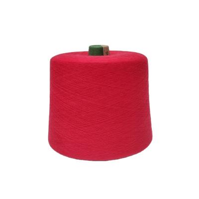 China Fuchun Recycled High Quality Mercerized Cotton Yarn for sale