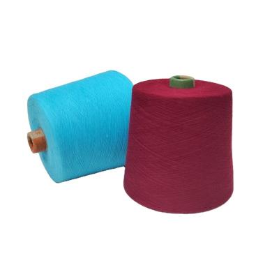 China Sustainable Hot Sale Combed Ring And Spun Mercerized Cotton Yarns With Multiple Color Choose for sale