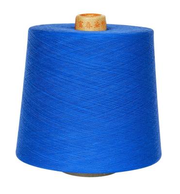 China Viable color for custom combed ring and spun cotton yarns with multiple processes for sale