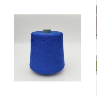 China Viable cheap price 4S-100s high quality dyed cotton yarn for socks, sweater towels and so on. for sale