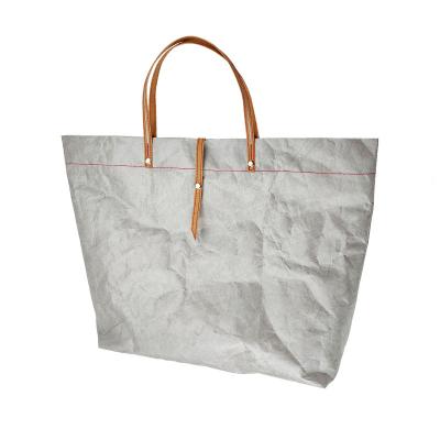 China Gift & Professional Custom Craft Logo Environmental Protection Dupont Tyvek Teardrop Bag for sale