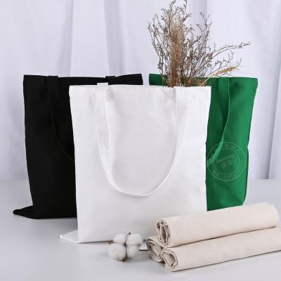 China Wholesale Custom Handled Printed No MOQ Reusable Custom Shopping Tote Bags Cotton Canvas Tote Bags Cotton Canvas Tote Bags for sale