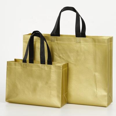 China Low Moq Wholesale Custom Non Woven Non Woven Shopping Handled Moq Bag Polypropylene Fabric Grocery Bag PP Tote Bag for sale