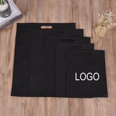 China PUNCH wholesale cheap price d cut bag non woven eco friendly reusable non woven shopping bags d cut bag for sale