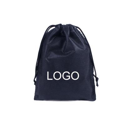 China Custom Recyclable Reusable Gift Bag PP Non Woven Textile Drawstring Wholesale Non Woven Printing Suction String Bag Custom Non Woven Bag for sale