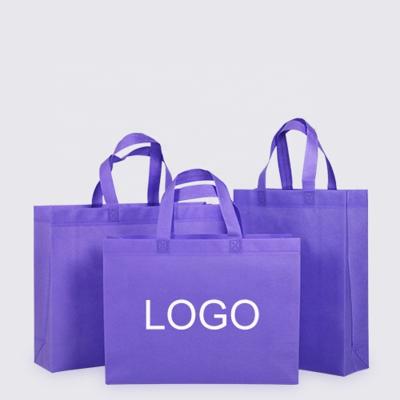 China Wholesale Eco - Friendly Recyclable Customized Laminated Handled Recycled Reusable Non Woven Shopping Bag Bag for sale