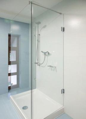 China Custom Size Shower Door Glass 3/8