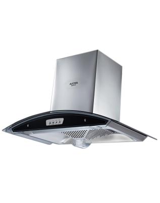 China Colorful Range Hood Glass , Tempered Glass Kitchen Exhaust Hoods for sale