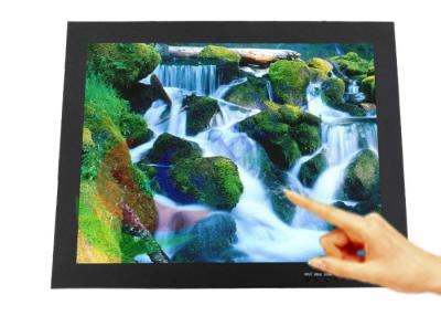 Cina 12,1 monitor industriale del touch screen dell'affissione a cristalli liquidi, mini touch screen 300 del pc del pannello di Hd - 450nits in vendita