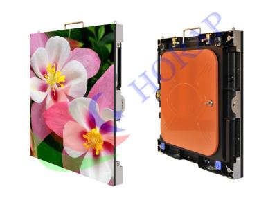 China Hd Video Play Big Led Screen , Stage Background Indoor Led Display 192x192mm Module for sale