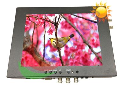 China Alta pantalla de visualización al aire libre brillante del Lcd de 6,5 pulgadas, monitor visible de la luz del día ligera en venta