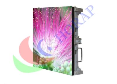 China Servicio del frente de la etapa de la pantalla LED de SMD P4 P5 P6 P8 P10 HD para la publicidad comercial en venta