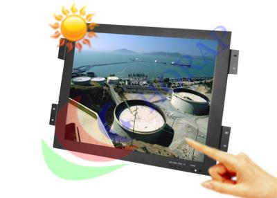 China Alta definición monitor LCD de la pantalla táctil de 10,4 pulgadas, pantalla de visualización al aire libre del Lcd en venta