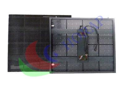 China Full Color 16mm Dj Led Curtain , Stage Front Service Led Screen Curtain  256 * 256mm for sale