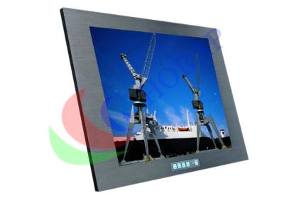 China Portable monitor pequeno do Lcd de 6,5 polegadas, tela de exposição áspera do Lcd do metal para o navio do barco à venda