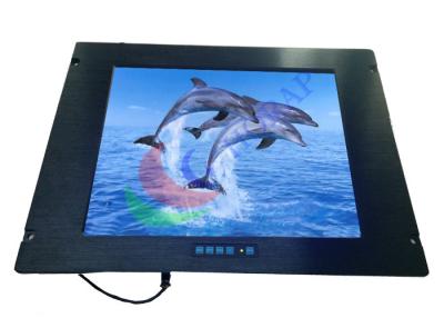 China Definição de poupança de energia de pouco peso 800 * 600 da parte dianteira IP65 do monitor do LCD do fuzileiro naval à venda