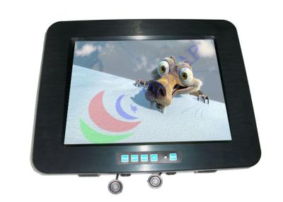 China Brillo impermeable completo IP65 del monitor LCD marino profesional con pantalla grande alto en venta