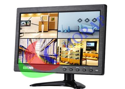 China 10,1” marcos abiertos con pantalla grande del LCD del monitor superior del CCTV para la seguridad profesional en venta