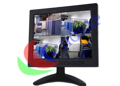 China Widescreen  Portable Lcd Monitor For Professional Security , 8 Inch Panel Mount Touch Screen for sale