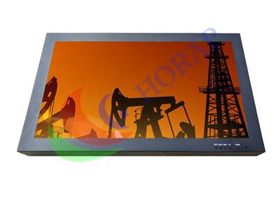 China Rugged Metal Shell 17 Inch Hd Cctv Monitor , Industrial Panel Pc Touch Screen for sale