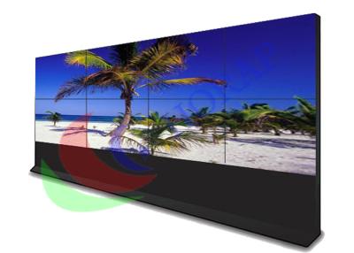 China Touch Screen Video Wall With Cupboard , Big Advertising Screen Slim Bezel Monitor for sale