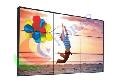 China Waterproof High Brightness Video Wall Solutions , Open Frame Embedded Seamless Monitor Wall for sale